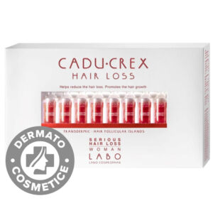 Tratament impotriva caderii parului stadiu sever femei Cadu-Crex