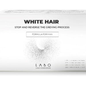 Tratament impotriva incaruntirii parului pentru barbati White Hair
