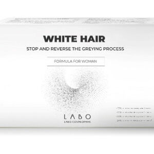 Tratament impotriva incaruntirii parului pentru femei LABO White Hair