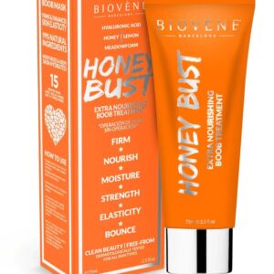 Tratament lifting nutritiv cu miere pentru bust Honey Bust