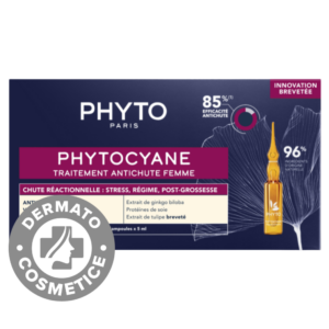 Tratament pentru caderea ocazionala a parului la femei Phytocyane