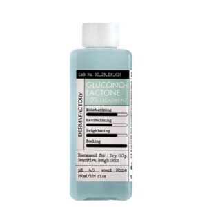 Tratament pentru fata cu gluconolactone 10%