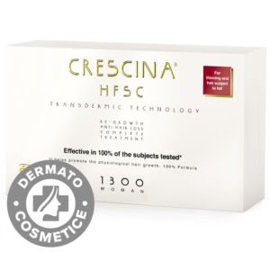 Tratament pentru par HFSC Transdermic 1300 Woman Crescina