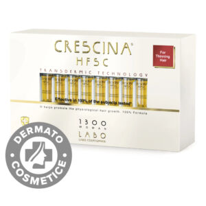 Tratament pentru par HFSC Transdermic 1300 Woman Crescina
