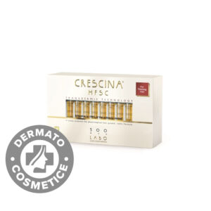 Tratament pentru par HFSC Transdermic 500 Man Crescina