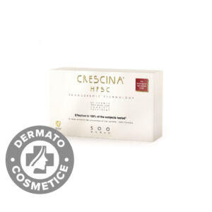 Tratament pentru par HFSC Transdermic 500 Woman Crescina