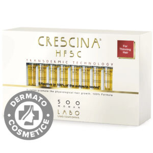 Tratament pentru par HFSC Transdermic 500 Woman Crescina