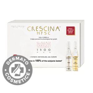 Tratament pentru par HFSC Transdermic Treatment 1300 Man Crescina