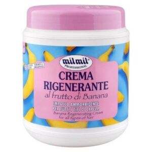 Tratament pentru par cu banana