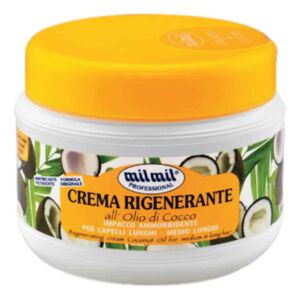 Tratament pentru par lung cu cocos