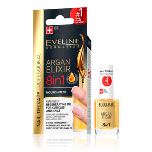 Tratament pentru unghii cu ulei de argan 8 in 1 Nail Therapy