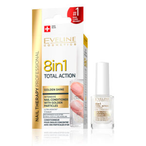 Tratament profesional 8 in 1 Golden Shine Nail Therapy