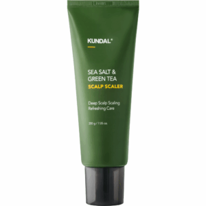 Tratament scalp cu sare de mare si ceai verde