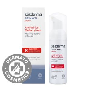 Tratament spuma impotriva caderii parului Seskavel Growth Mulberry