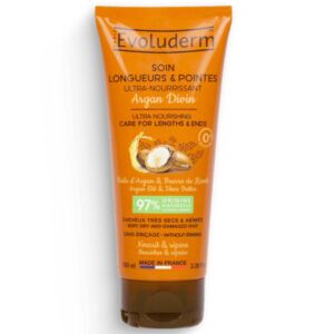 Tratament ultra-hranitor pentru par lung si varfuri Argan Divin