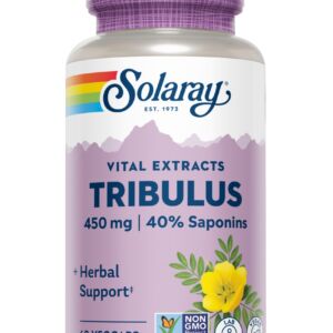 Tribulus Fruit Extract 450mg 60 Caps Vegetale