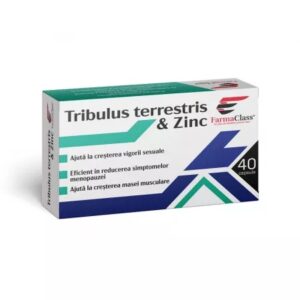 Tribulus Terrestris Zinc