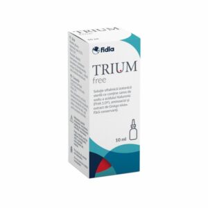 Trium free picaturi oftalmice