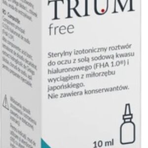 Trium free picaturi oftalmice