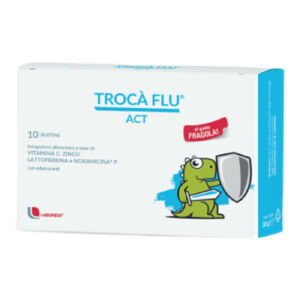 Troca Flu Act 10 plicuri