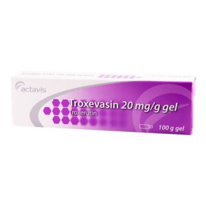 Troxevasin 20 mg/g gel x 100 g