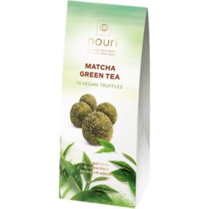 Trufe vegane cu ceai verde Matcha 10 bucati