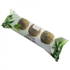 Trufe vegane cu ceai verde Matcha 3 bucati