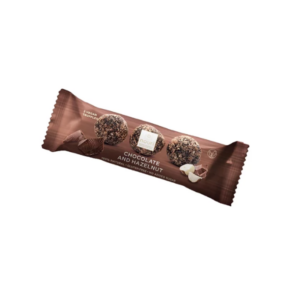 Trufe vegane cu ciocolata si alune 3 bucati