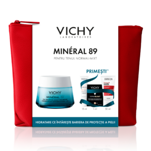 Trusa Mineral 89 Crema intens hidratantă 72h