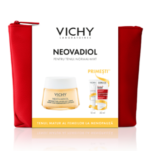 Trusă Neovadiol Menopause Cremă de zi cu efect de redensificare și reumplere 50ml