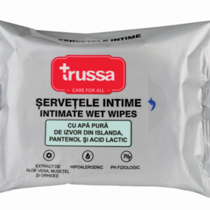 Trusa Servetele pentru igiena intima