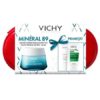 Trusa Vichy Mineral 89 Crema Hidratanta + SPF 50+ + Sampon Dercos
