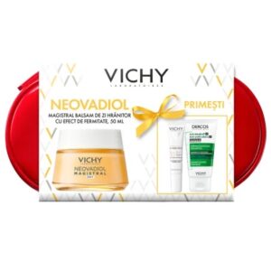 Trusa Vichy Neovadiol Magistral 50 ml + Capital Soleil SPF50+ + Sampon Dercos