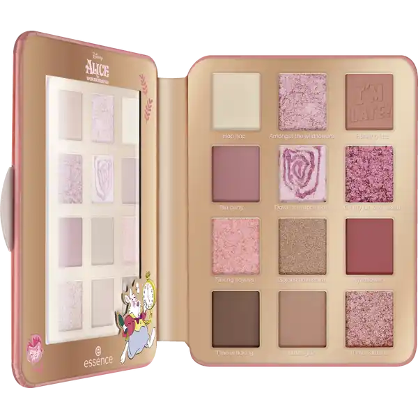 Trusa de make-up pentru ochi 02 Running As Fast As I Can! Disney Alice in Wonderland