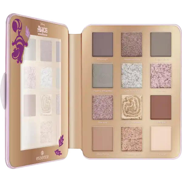 Trusa de make-up pentru ochi Disney Alice in Wonderland 01 All Smiles Here