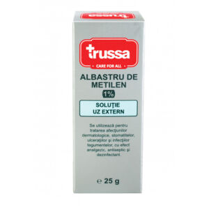 Trussa Albastru de metilen 1%