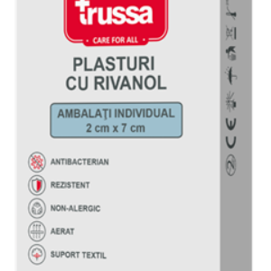 Trussa Plasturi cu rivanol 2x7cm