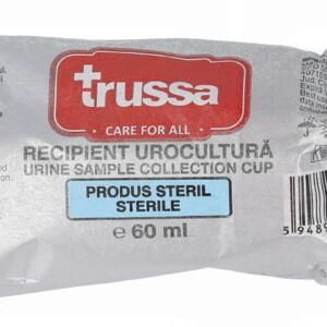 Trussa Recipient urocultura steril