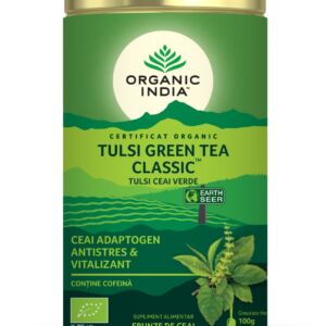 Tulsi Ceai Verde