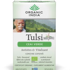 Tulsi Ceai Verde