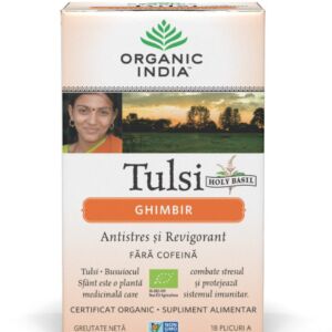 Tulsi Ceai de Ghimbir