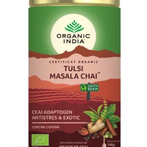 Tulsi Masala Chai Relaxant si Regenerant