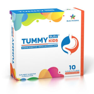 Tummy Kids Bleu 10 plicuri Bleu Pharma