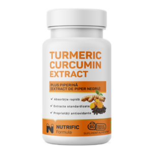 Turmeric Curcumin Extract plus Piperina 500mg