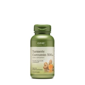 Turmeric Curcumina 500mg Herbal Plus