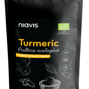 Turmeric Pulbere ecologica