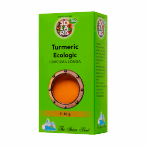 Turmeric macinat Eco The Spices Boat