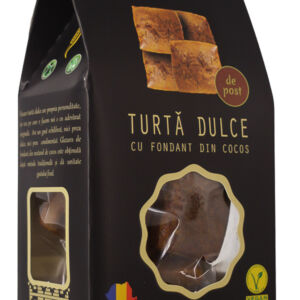 Turta dulce cu fondant de cocos
