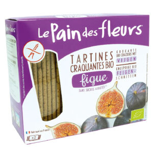 Turte crocante ecologice cu smochine fara gluten