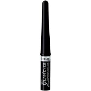 Tus de ochi lichid Glam'Eyes Professional 001 Black Glamour